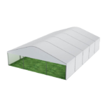 10m x 25m dome structure Edited