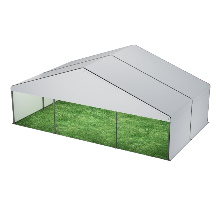 Clearspan Structure - 9m – alternate