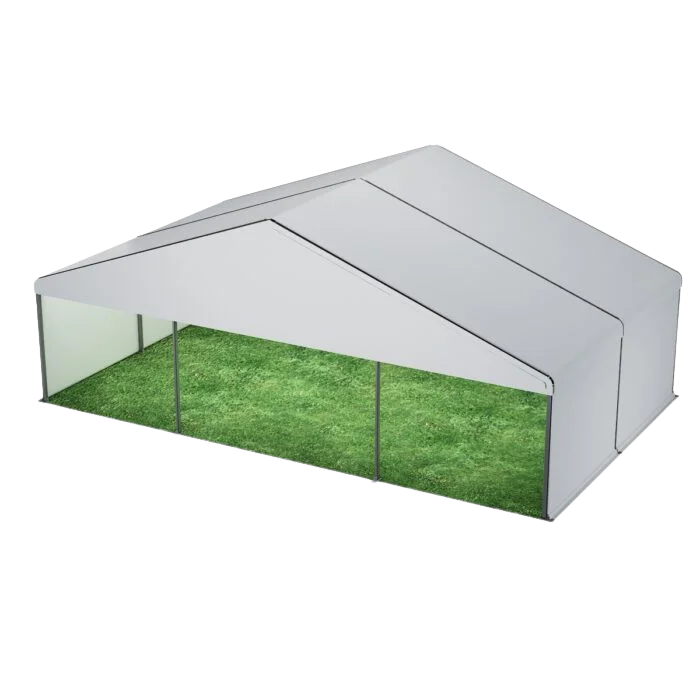 Clearspan Structure - 9m – alternate