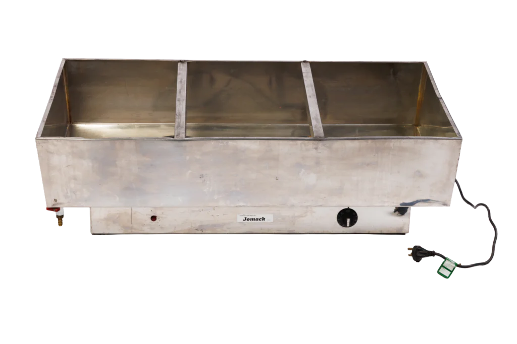 Bain Marie - 3 Bay