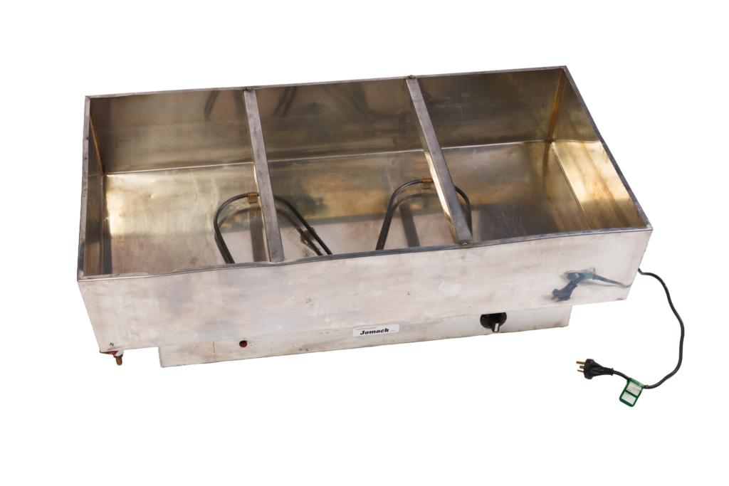 Bain Marie - 3 Bay – alternate