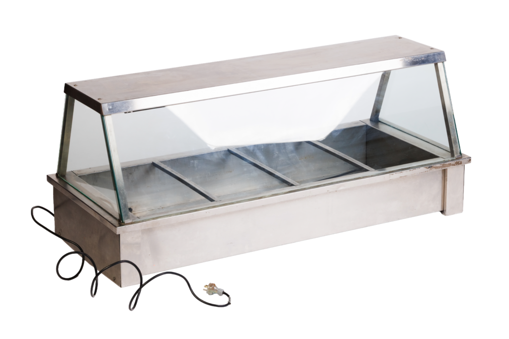 Bain Marie - 4 Bay