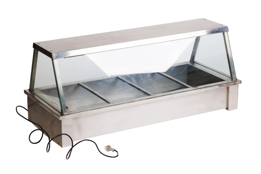 Bain Marie - 4 Bay