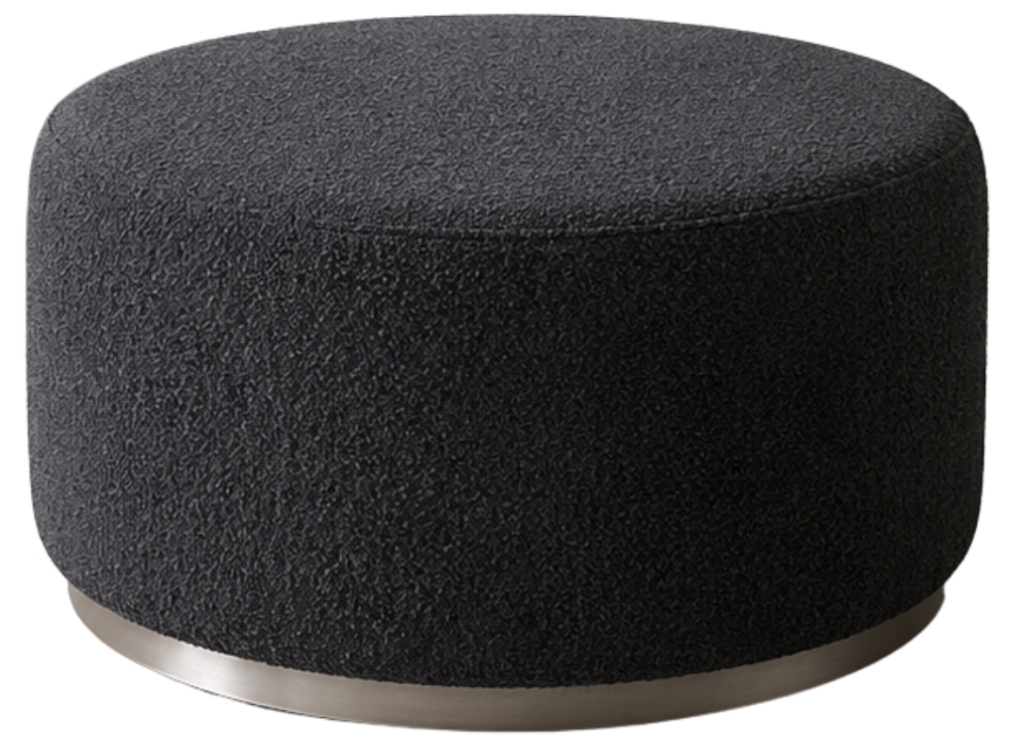 Coco Boucle Ottoman