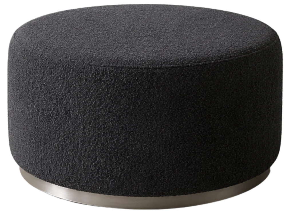 Coco Boucle Ottoman