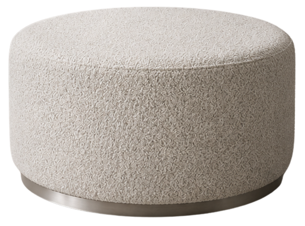 Coco Boucle Ottoman