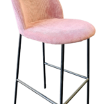 Cord Stool (Pink)