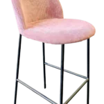 Cord Stool (Pink)