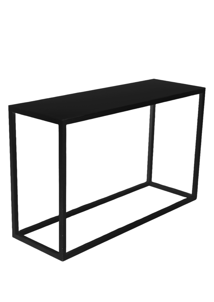 Long High Bar Table