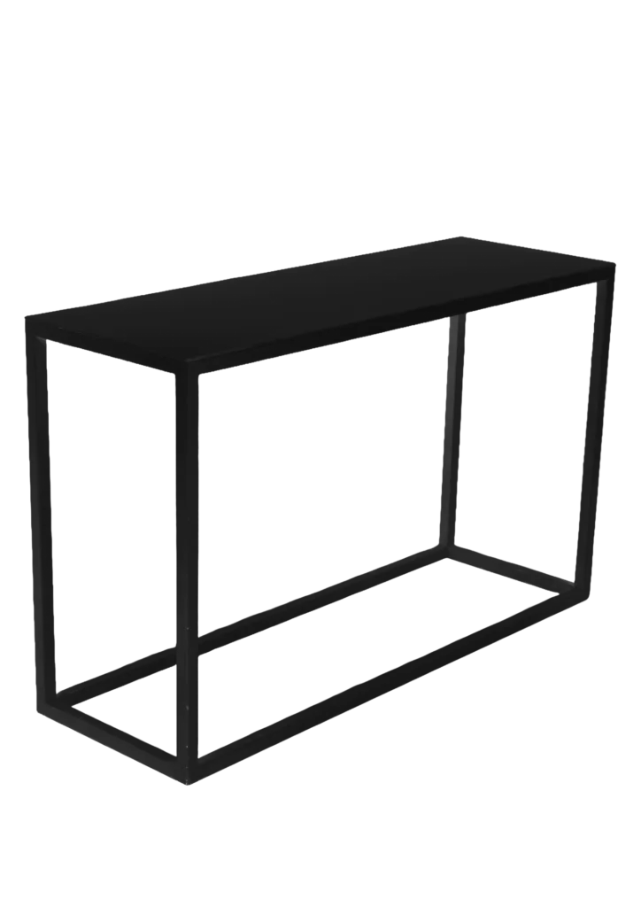 Long High Bar Table