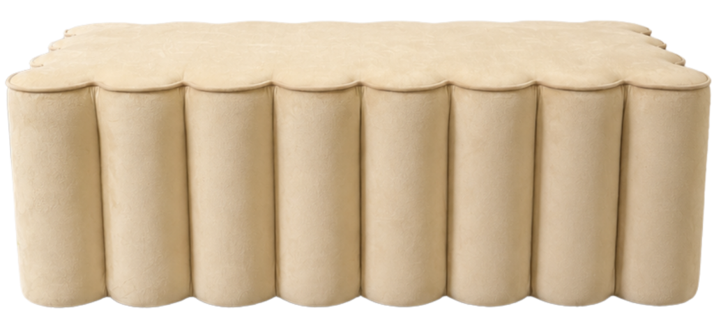Ripple Ottoman