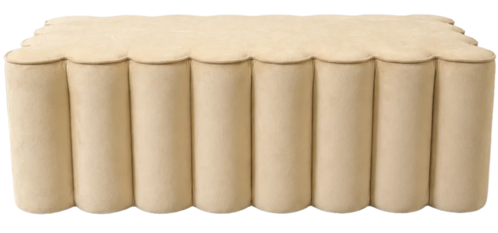 Ripple Ottoman