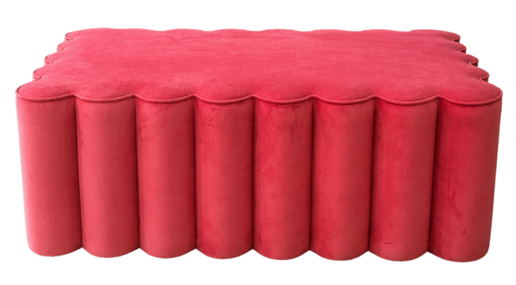 Ripple Ottoman