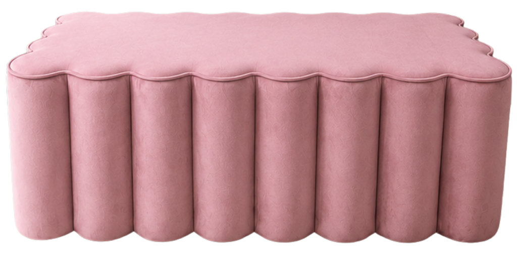 Ripple Ottoman
