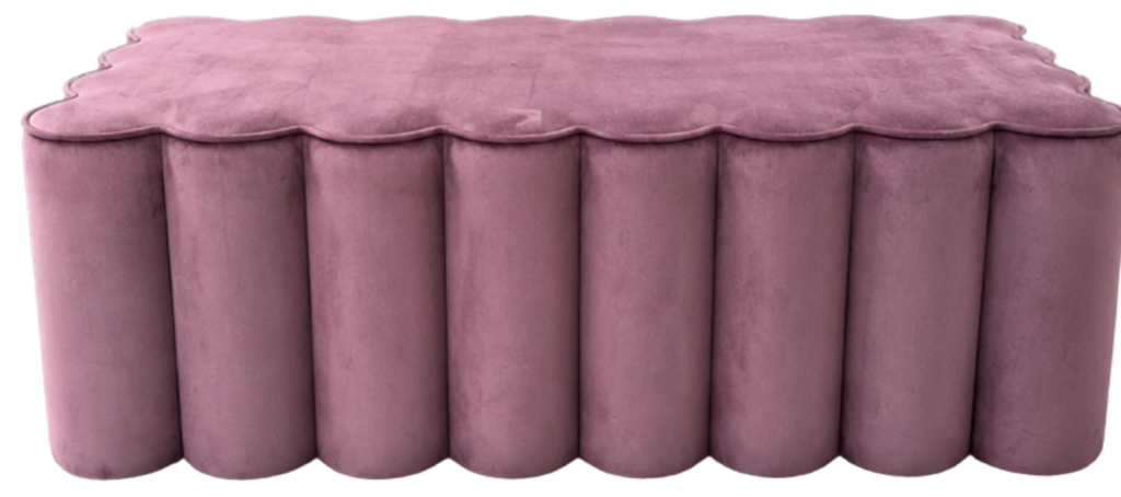 Ripple Ottoman
