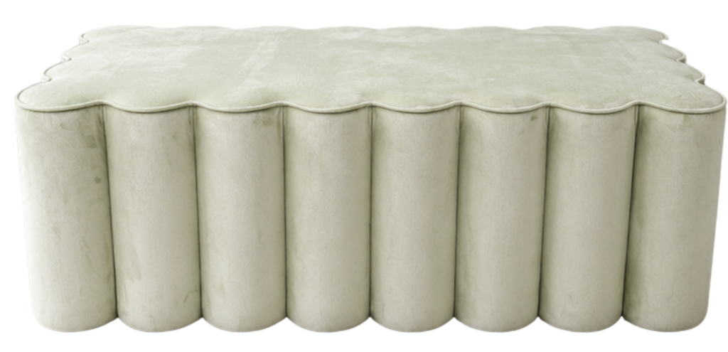 Ripple Ottoman