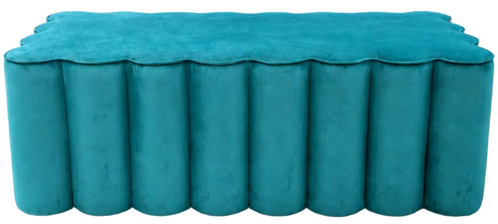 Ripple Ottoman