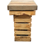 Rustic Pallet Bar Table