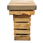 Rustic Pallet Bar Table