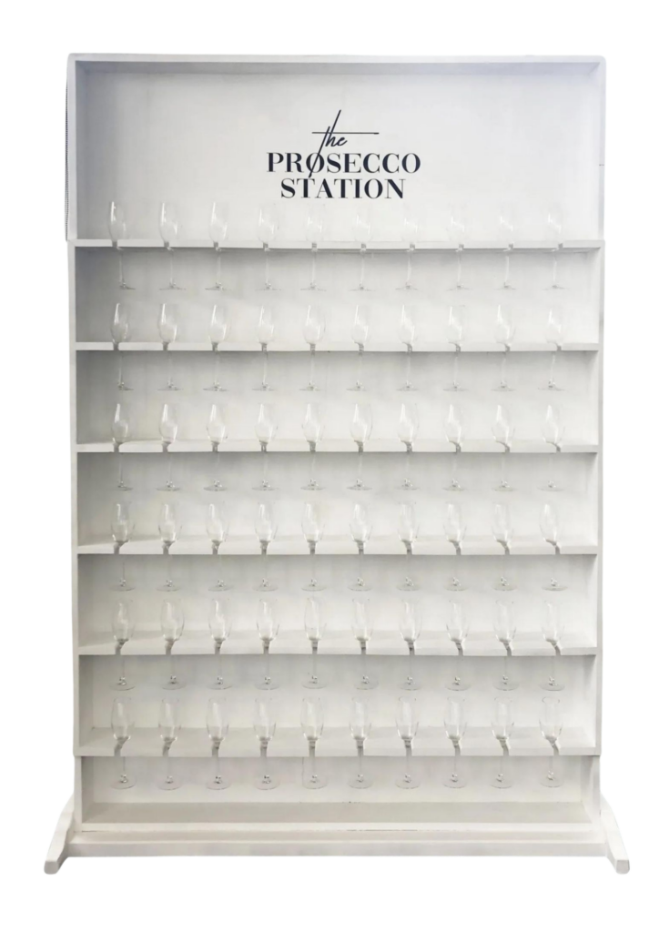 The Prosecco Wall