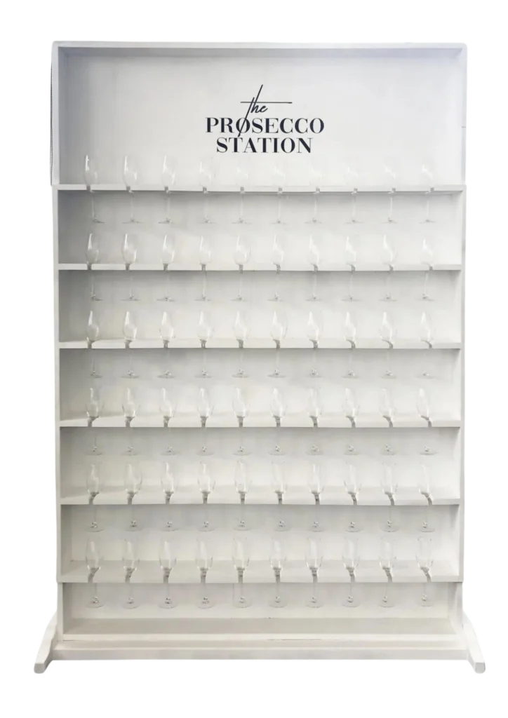 The Prosecco Wall