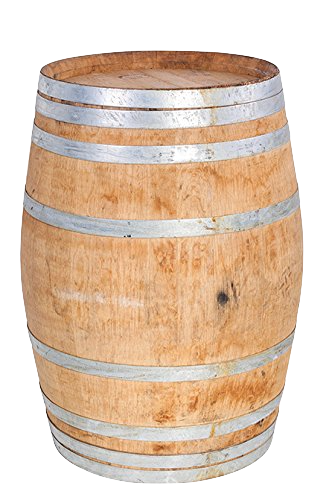 Wine Barrel Bar Table