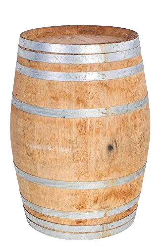 Wine Barrel Bar Table