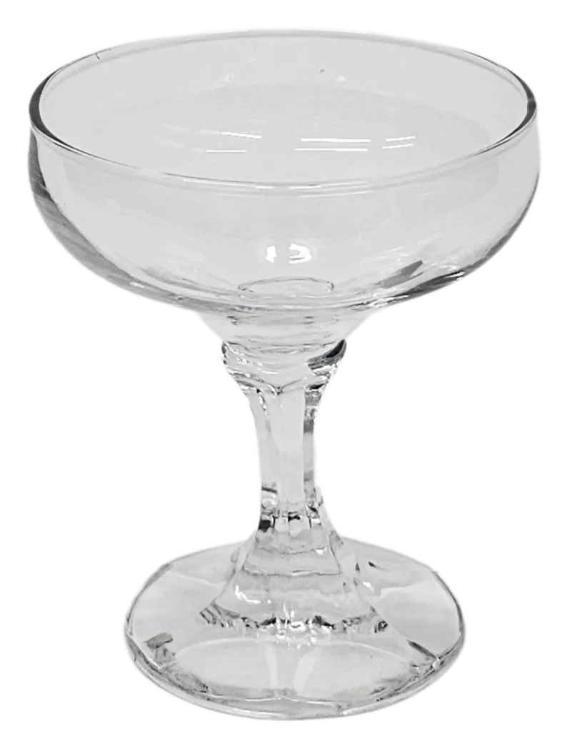 Champagne Saucer