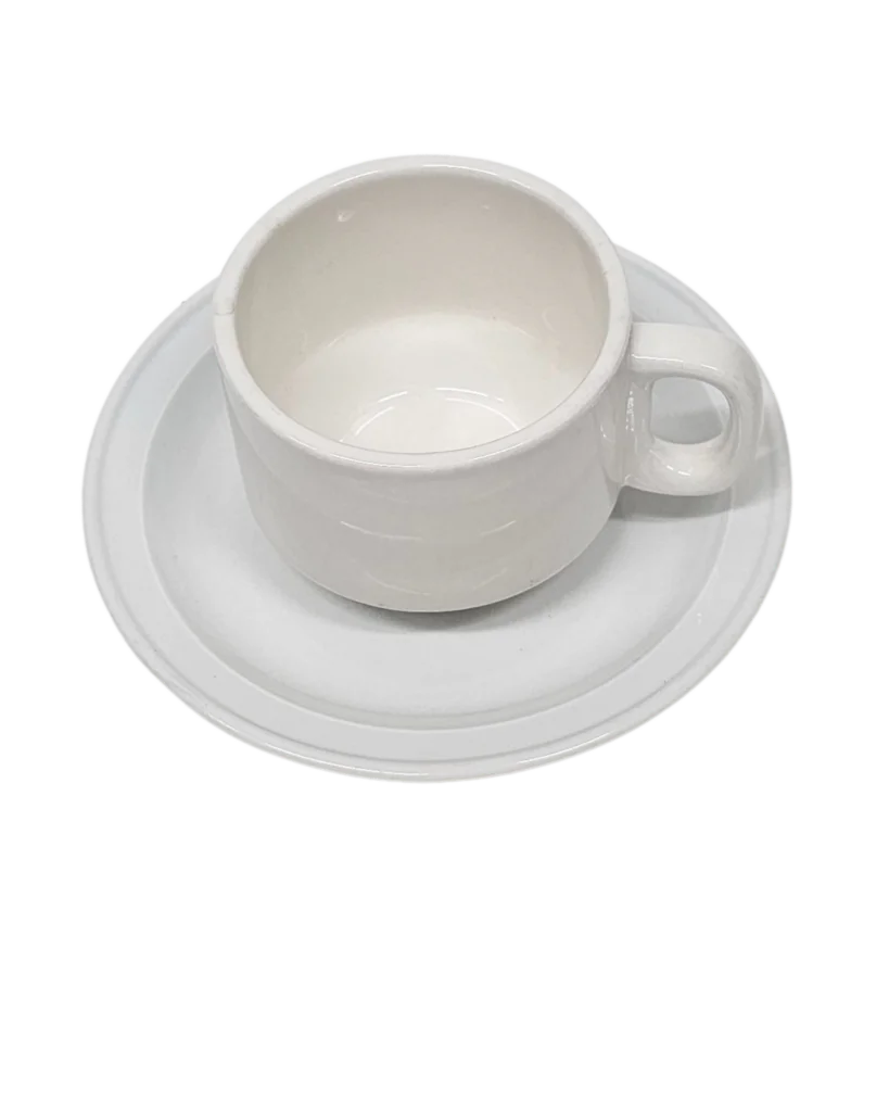 Coffee Cup & Saucer