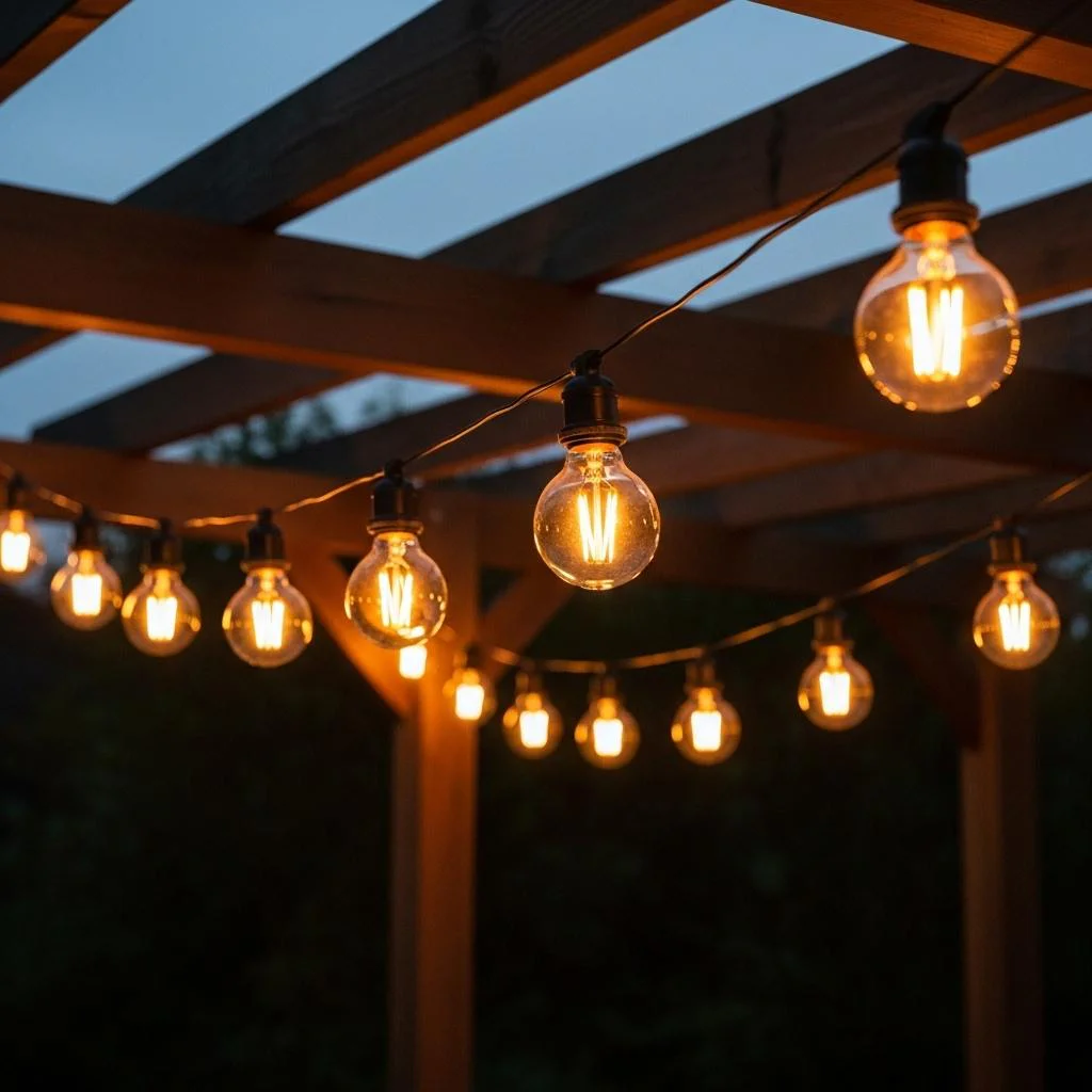 Festoon Lighting – alternate