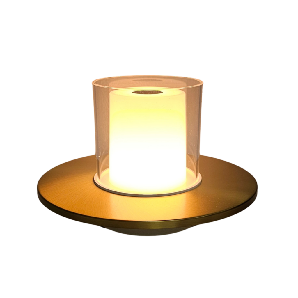 Halo Centerpiece LED Candle – alternate