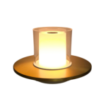 Halo Centerpiece Light