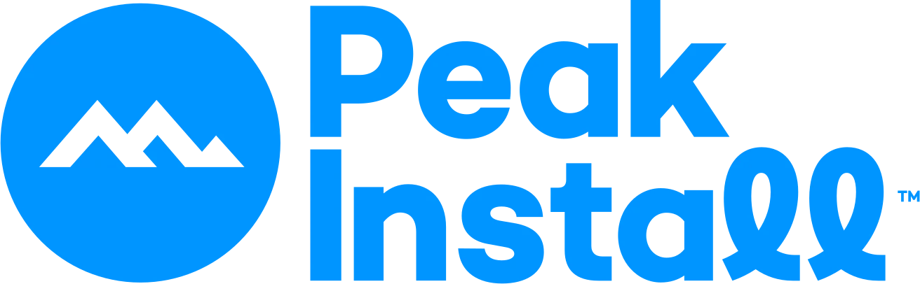 Peak Installations Logo