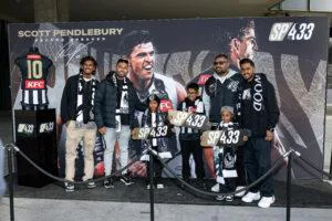 AFL MAGPIES EAGLES