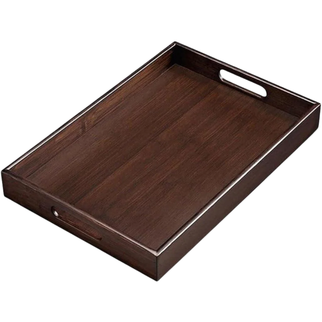 Wooden Service Tray